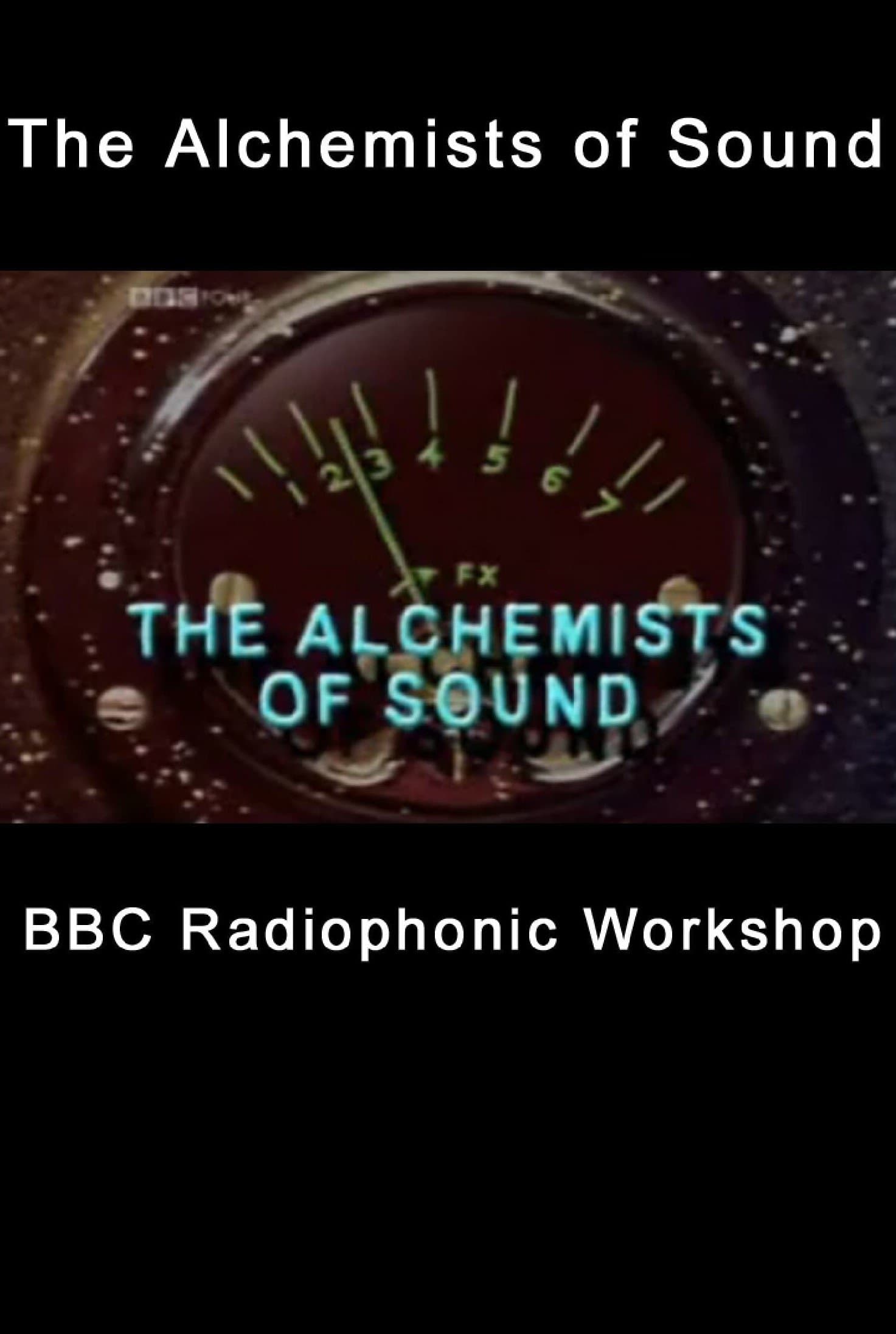 Poster The Alchemists of Sound