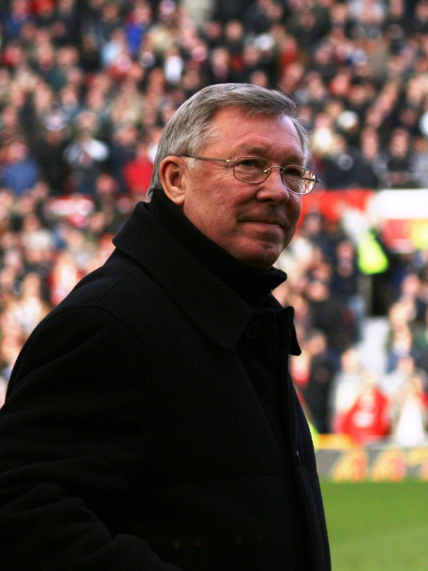 Poster The Alex Ferguson Story