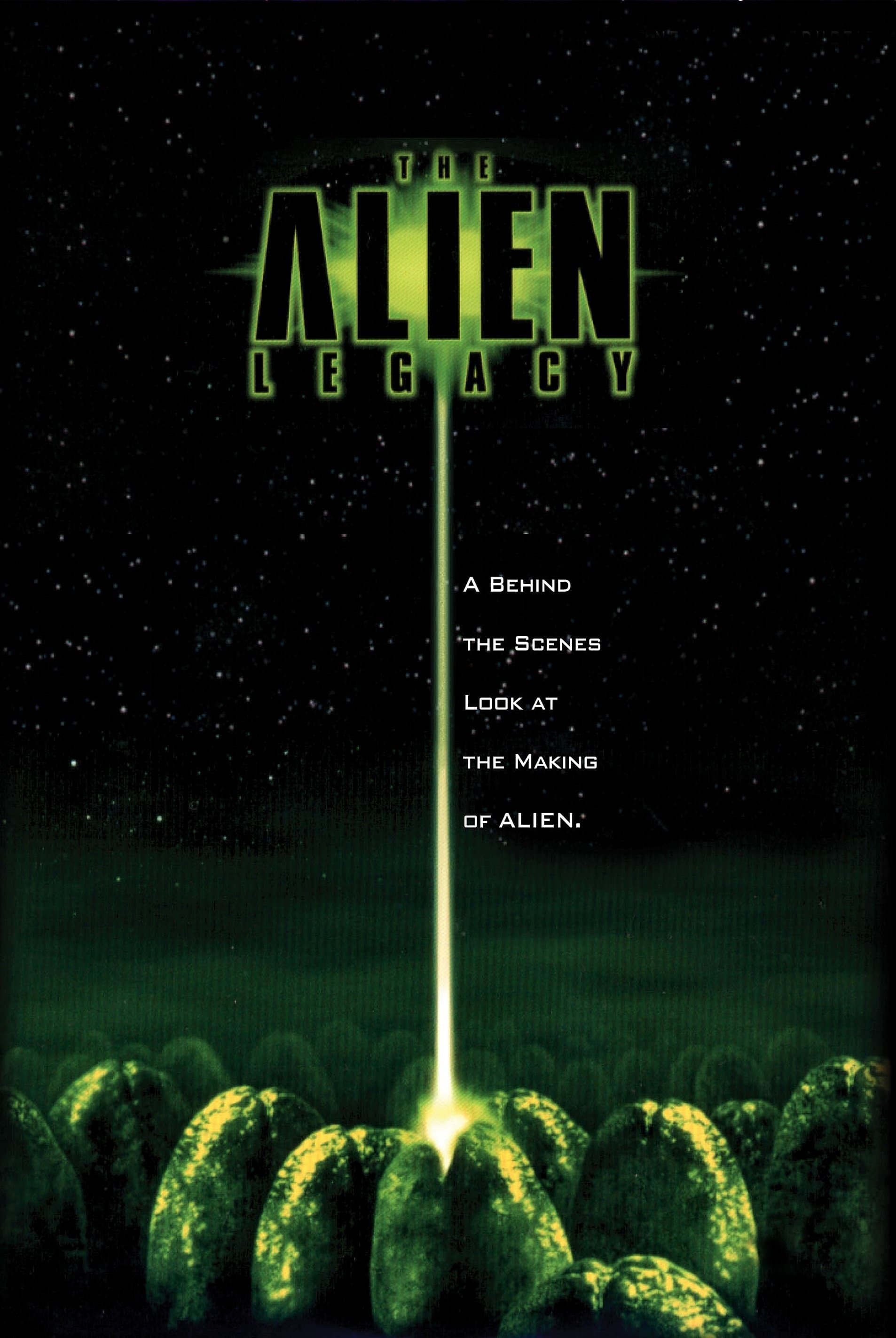 Poster The Alien Legacy
