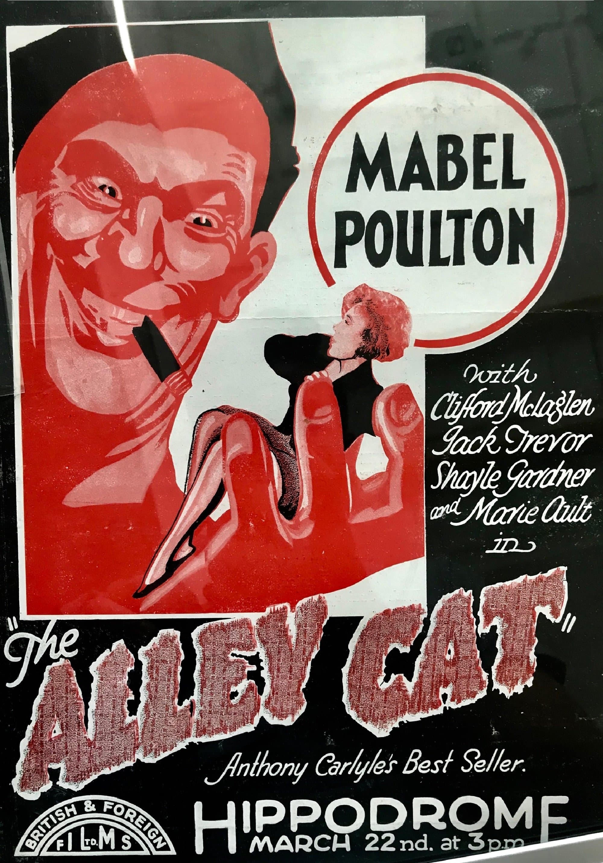 Poster The Alley Cat