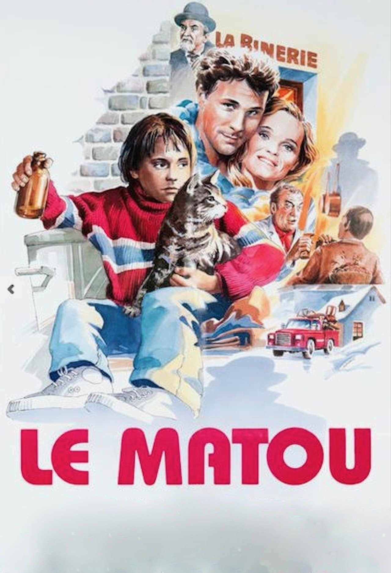 Poster The Alley Cat