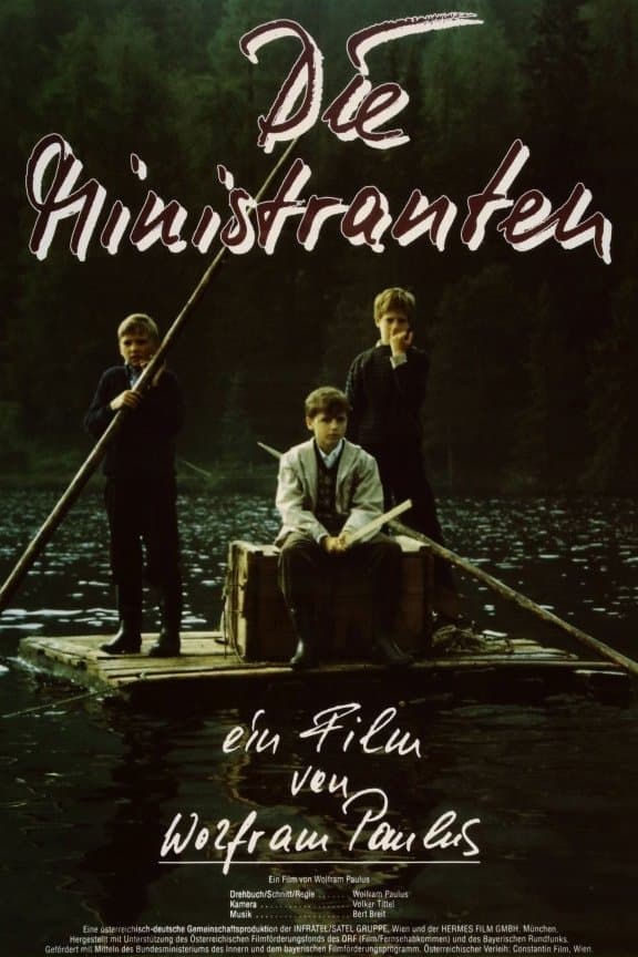Poster The Altar Boys