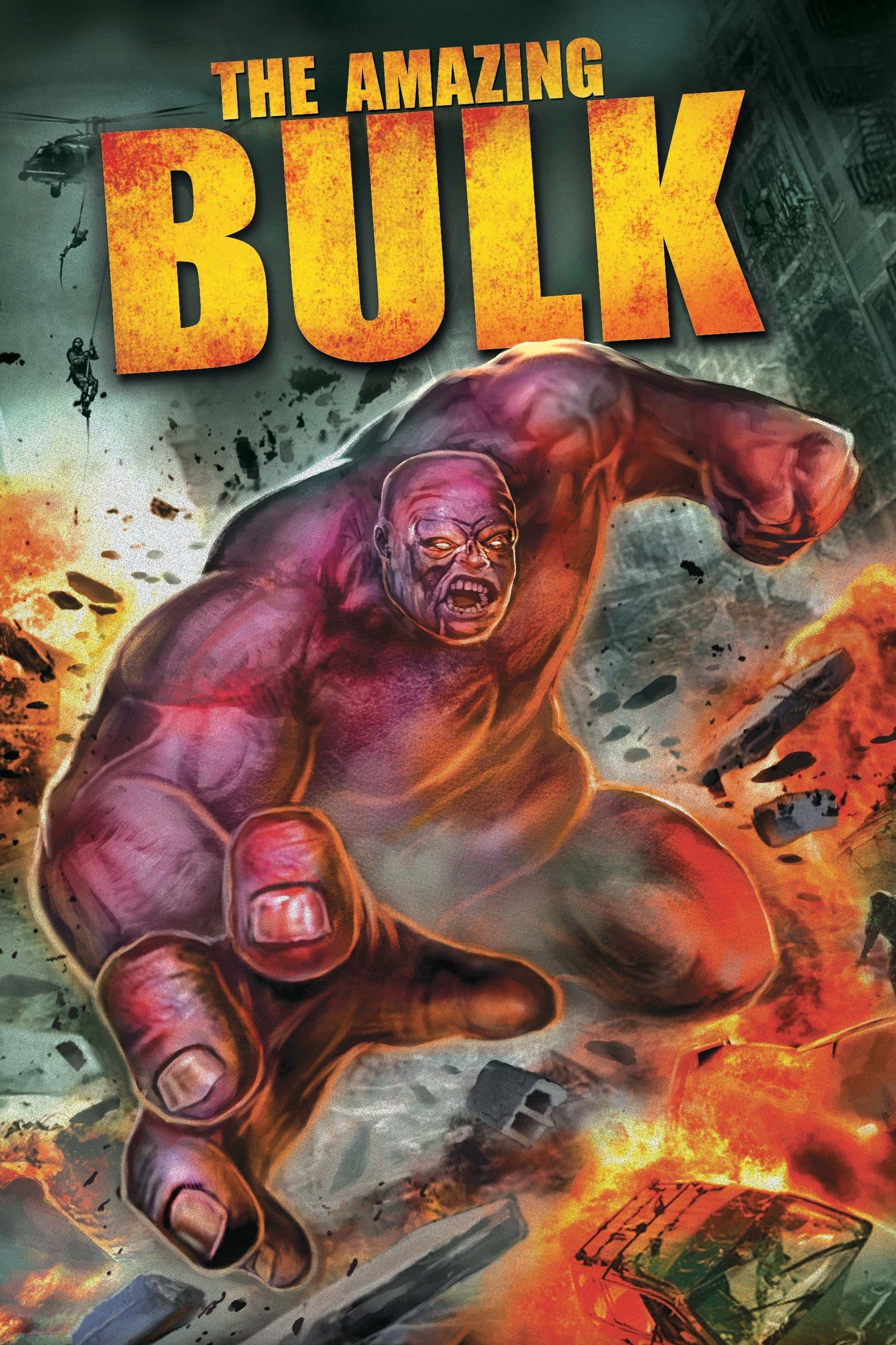 Poster The Amazing Bulk