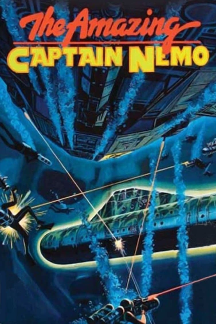 Poster The Amazing Captain Nemo