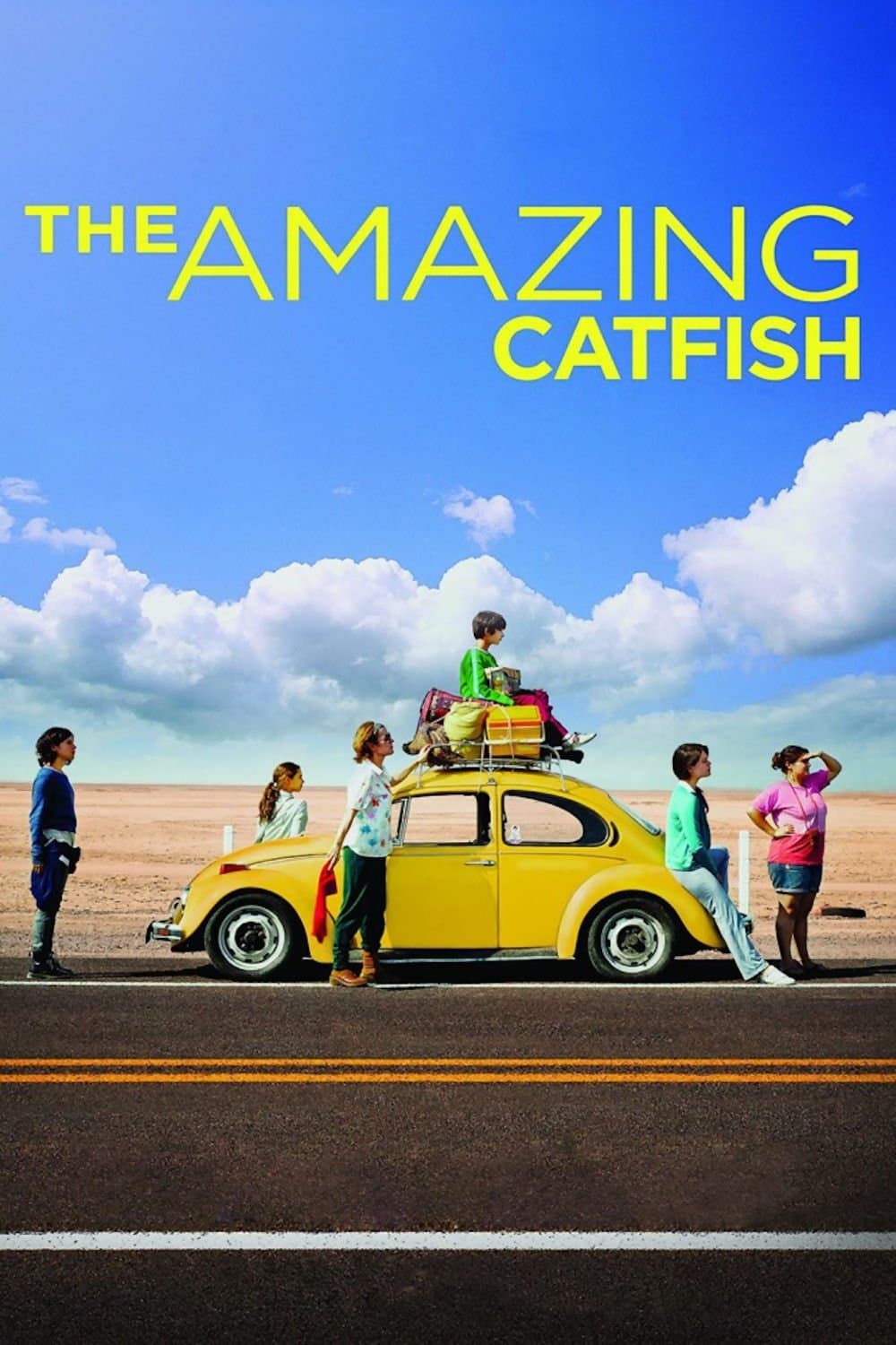 Poster The Amazing Catfish