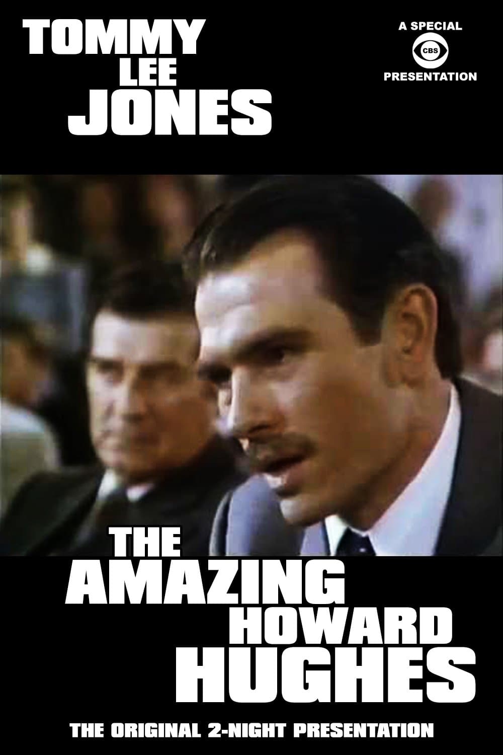 Poster The Amazing Howard Hughes
