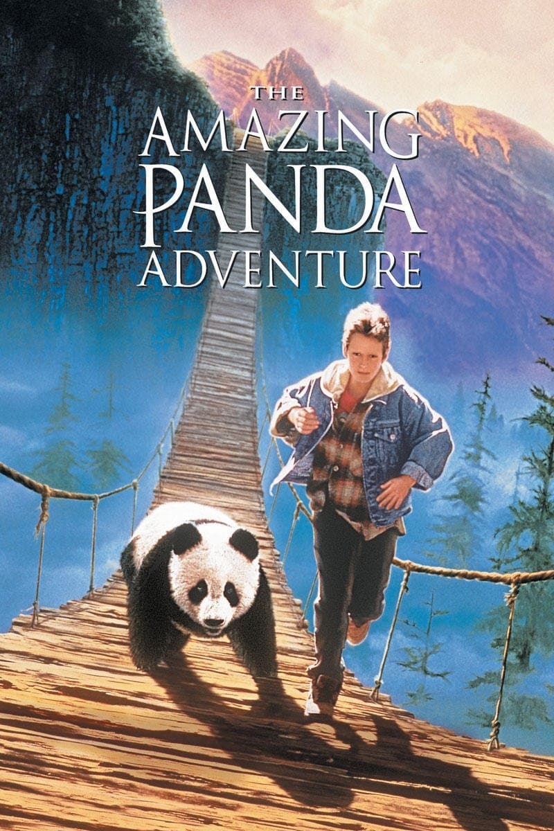 Poster The Amazing Panda Adventure