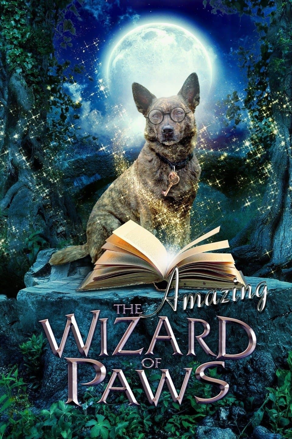Poster The Amazing Wizard of Paws