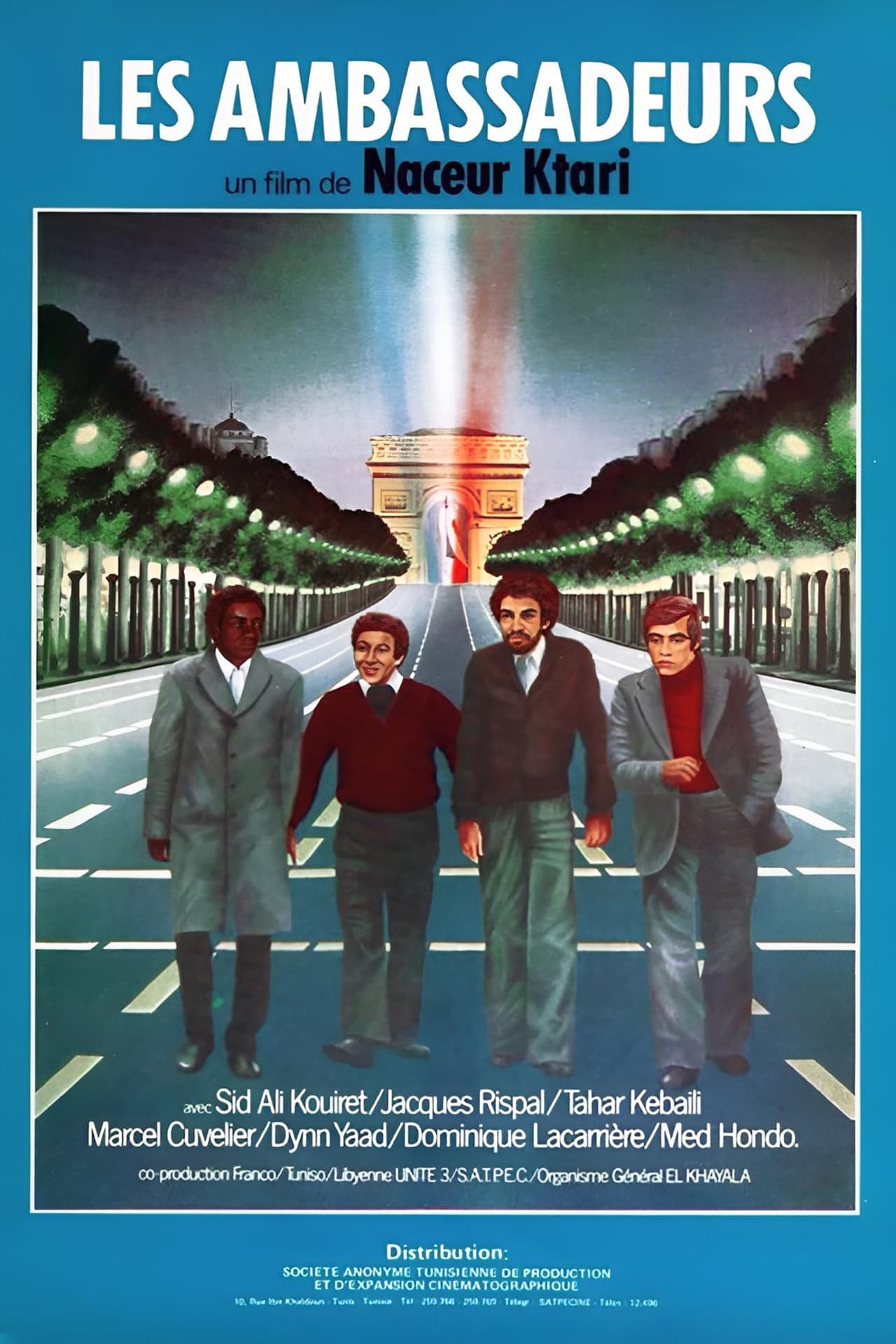 Poster The Ambassadors