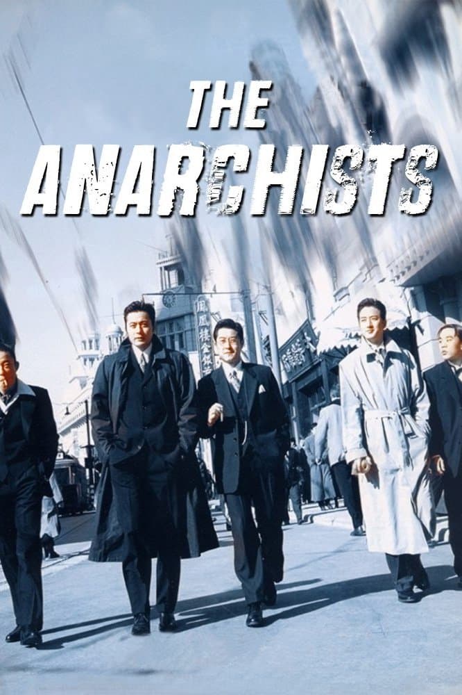 Poster The Anarchists