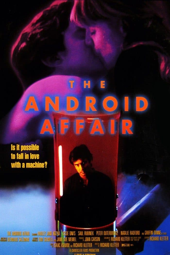 Poster The Android Affair