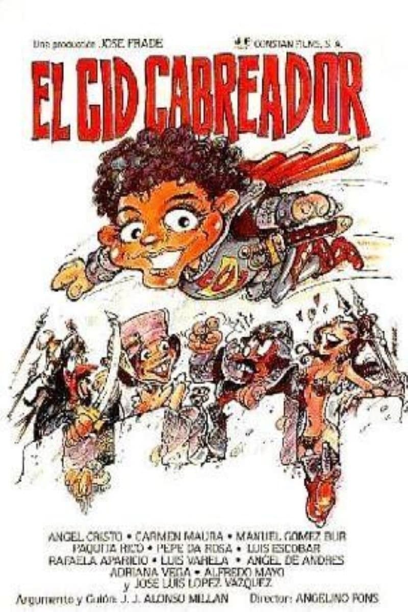 Poster The Angry Cid