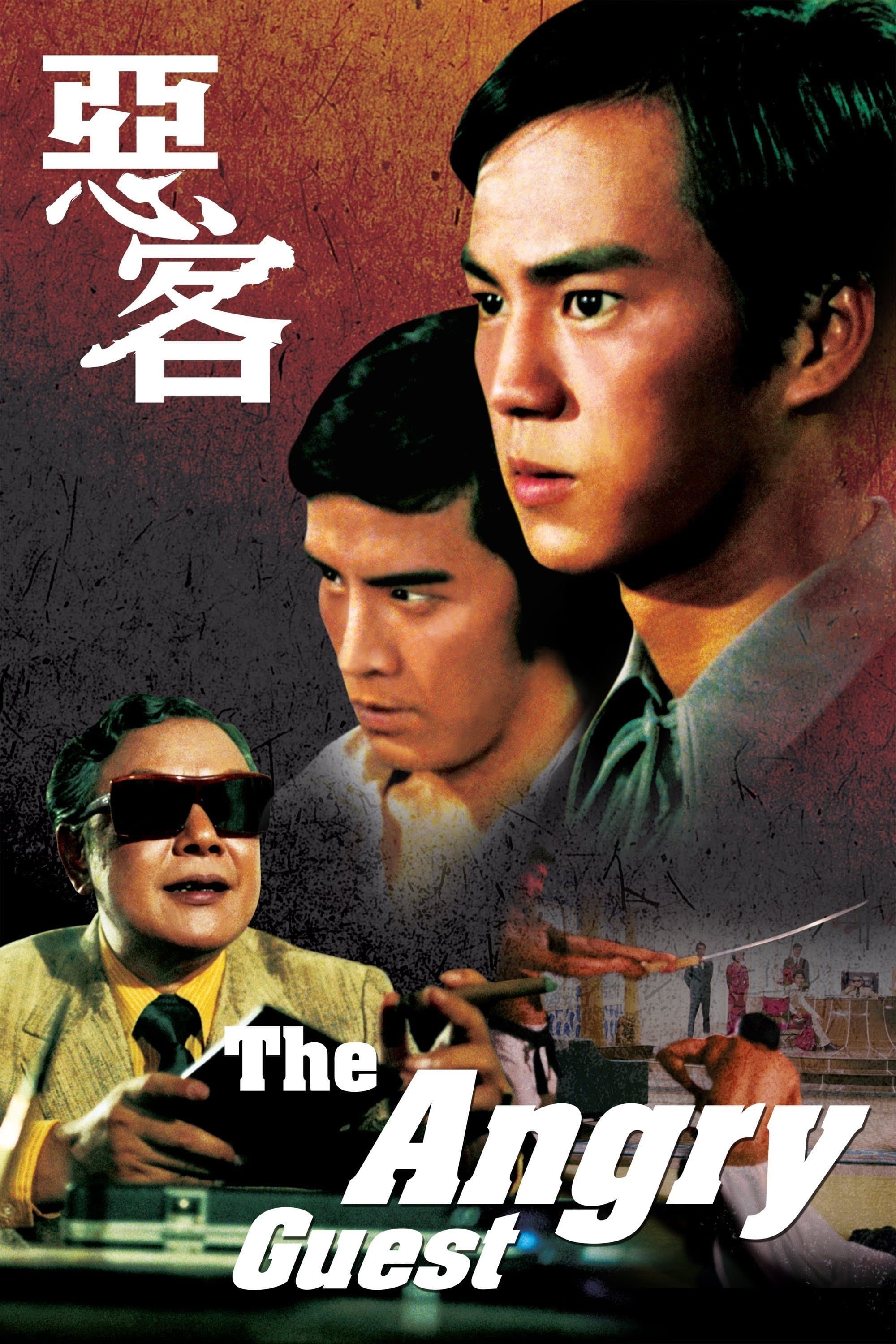 Poster The Angry Guest