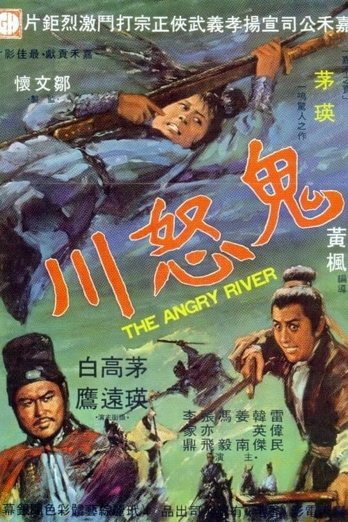 Poster The Angry River