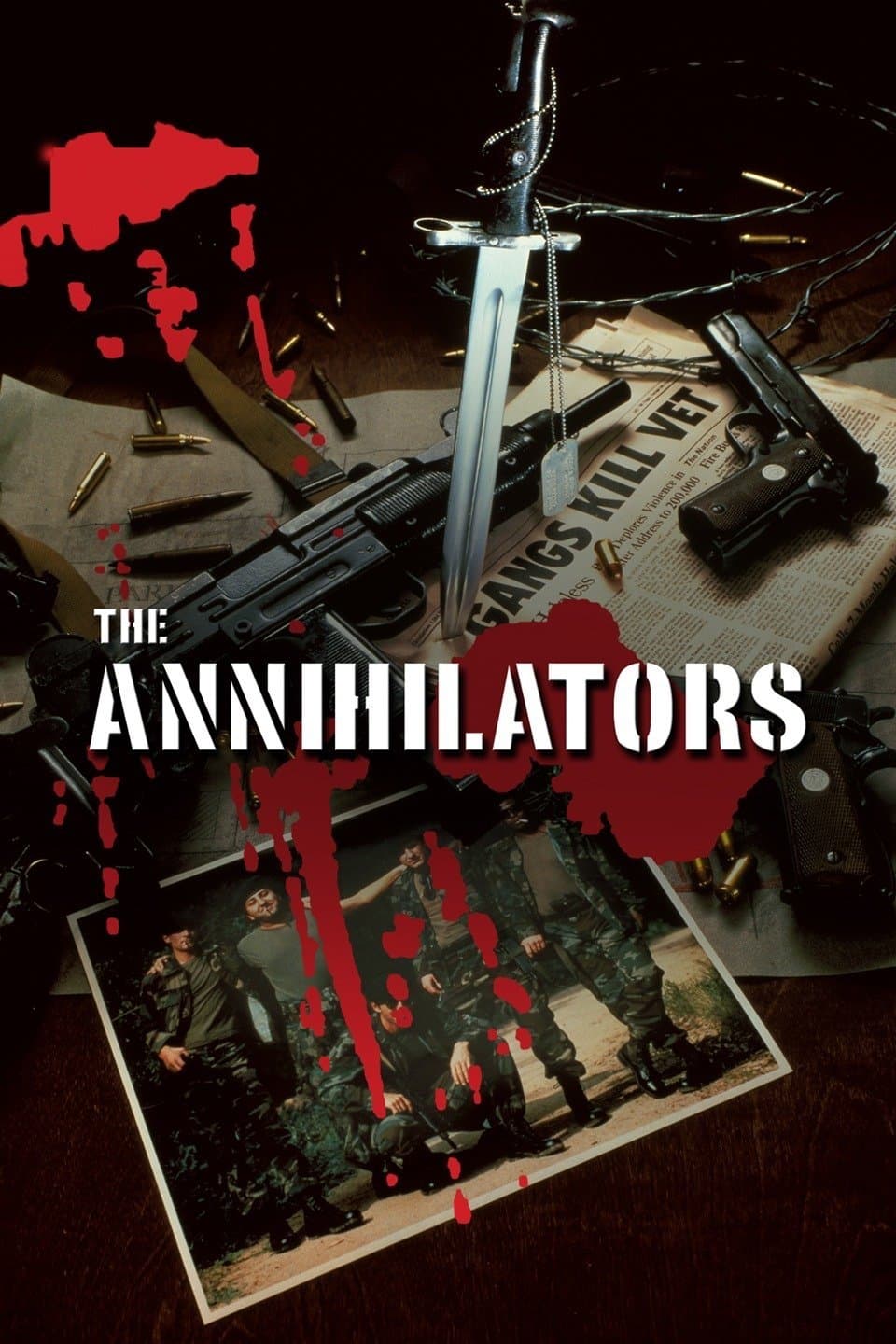 Poster The Annihilators