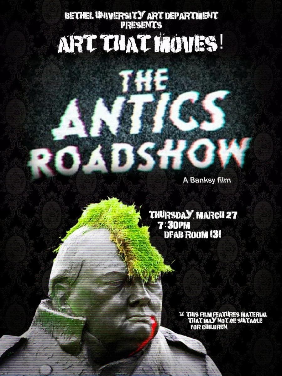 Poster The Antics Roadshow