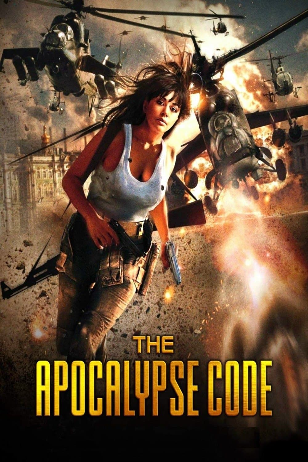 Poster The Apocalypse Code