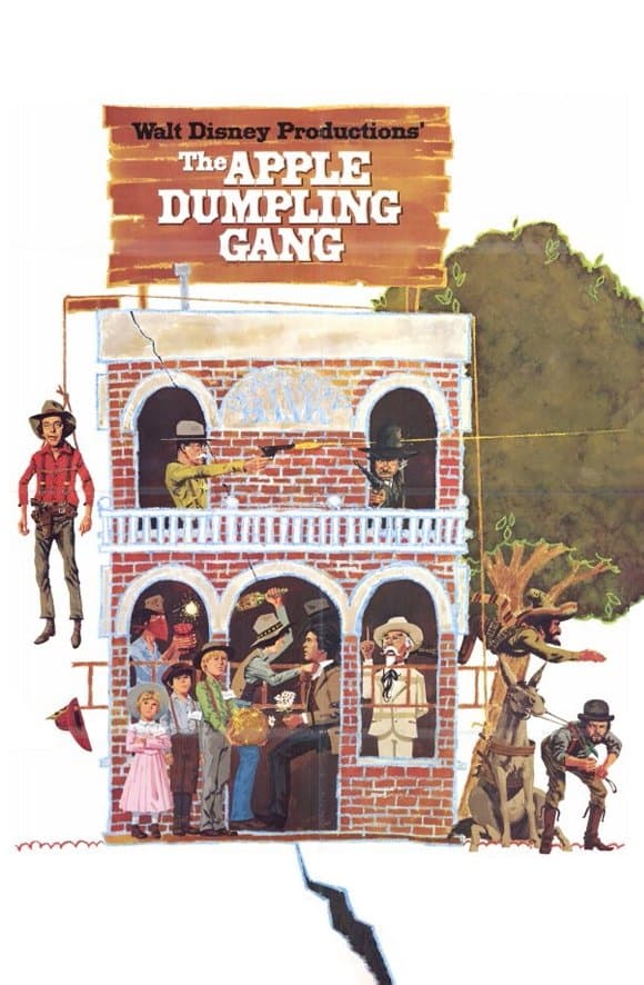 Poster The Apple Dumpling Gang