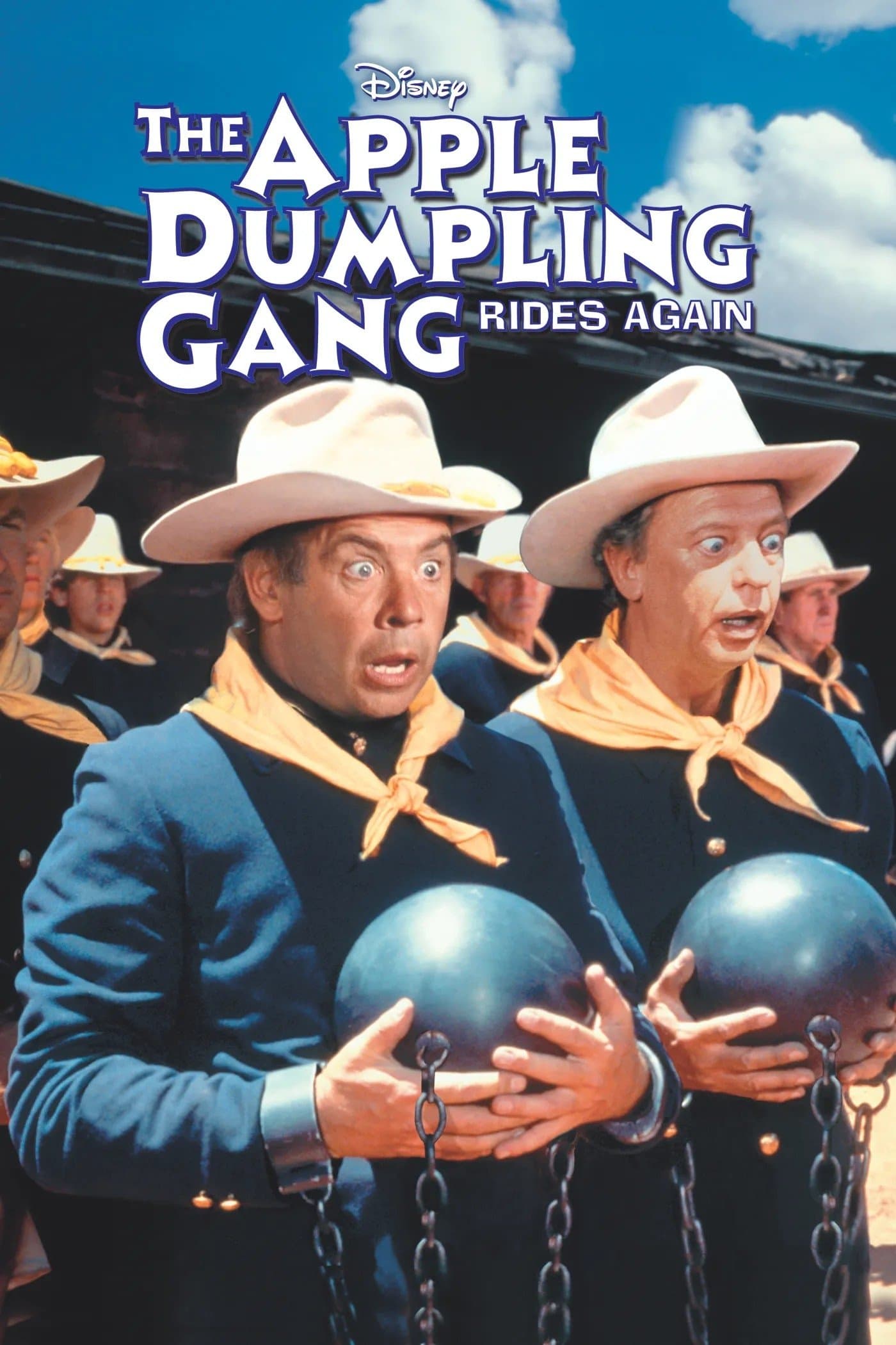 Poster The Apple Dumpling Gang Rides Again
