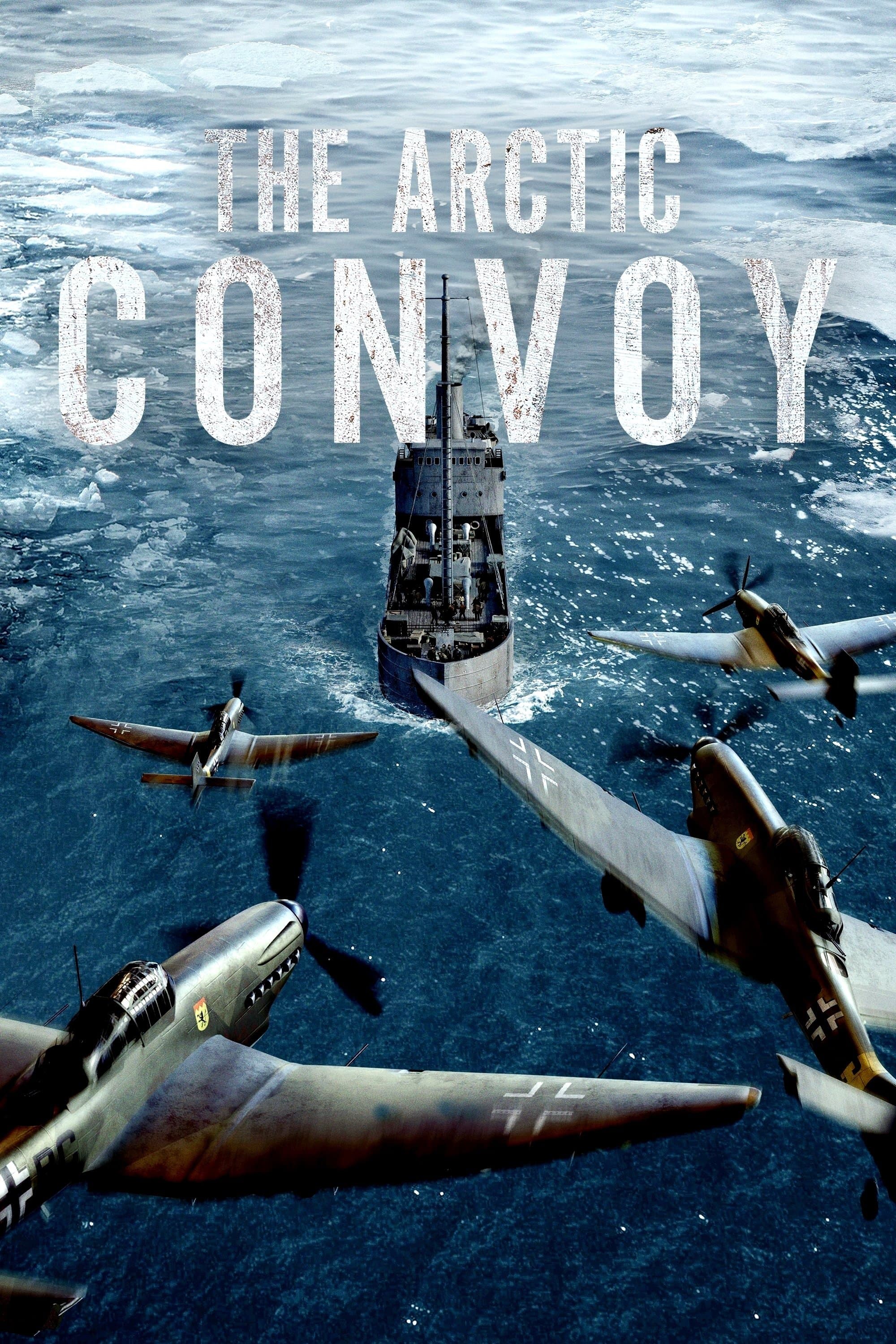 Poster The Arctic Convoy