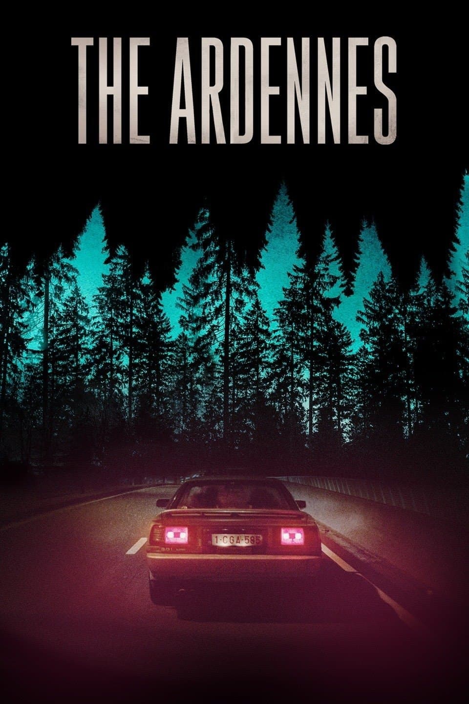 Poster The Ardennes
