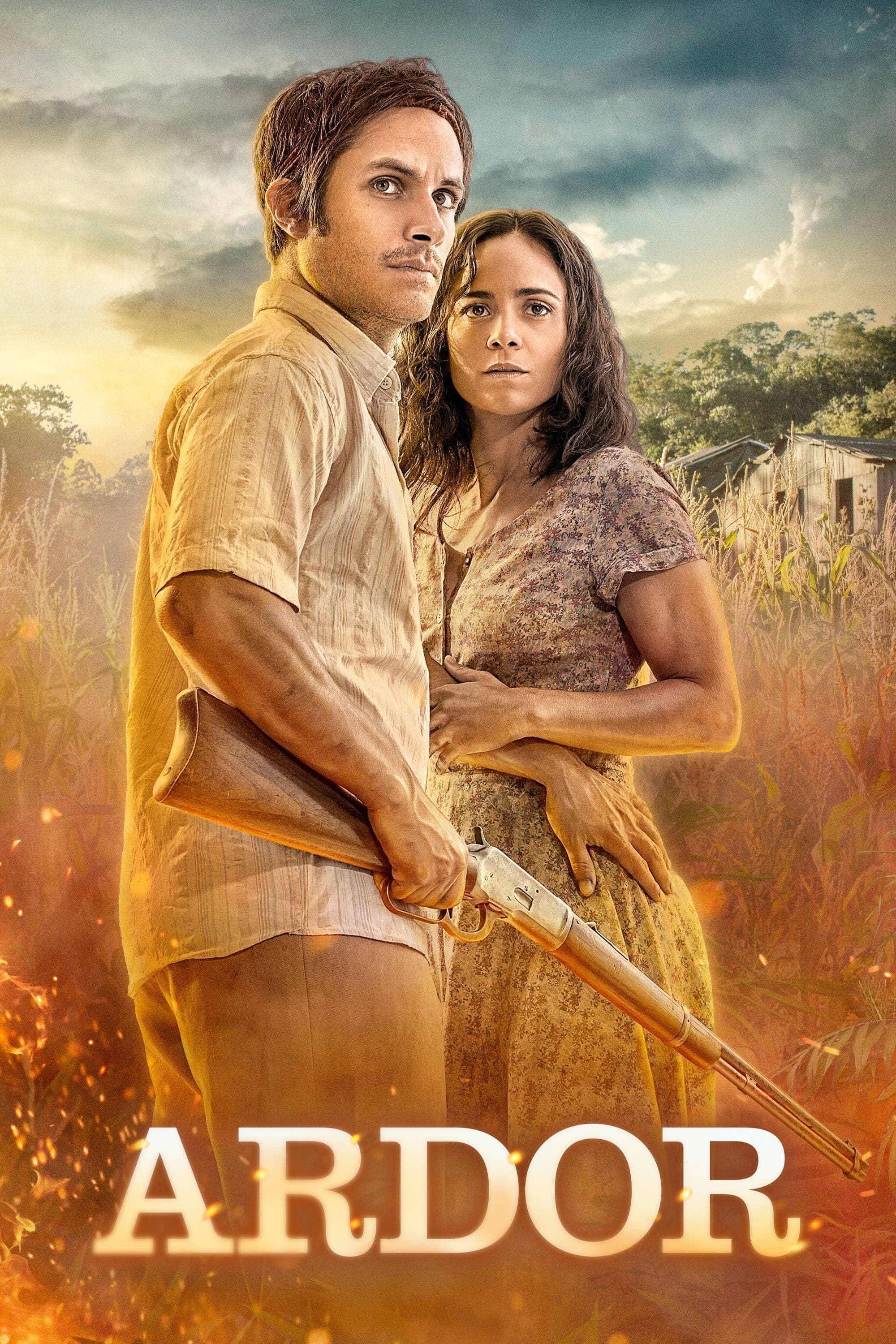 Poster The Ardor