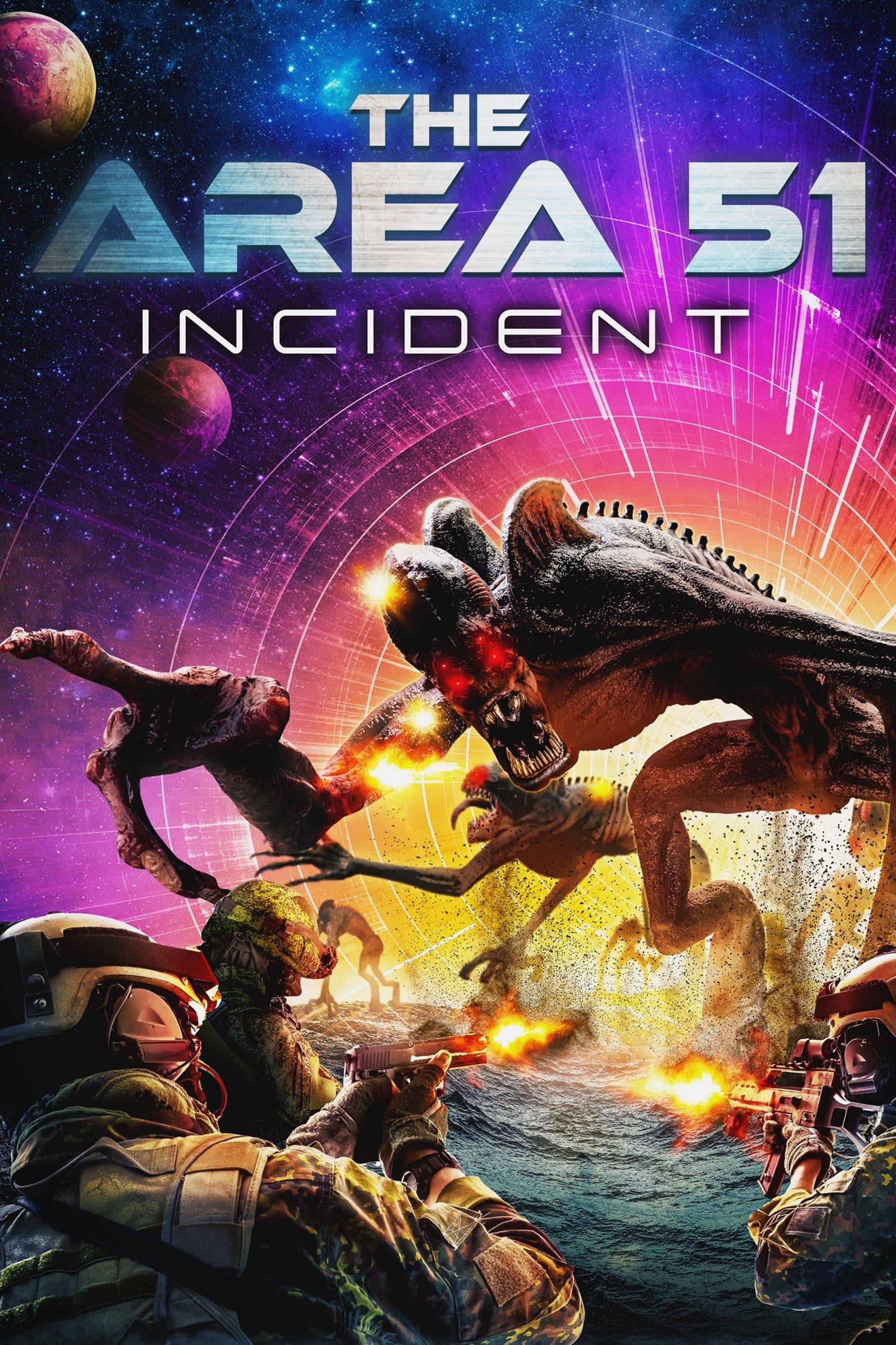 Poster The Area 51 Incident