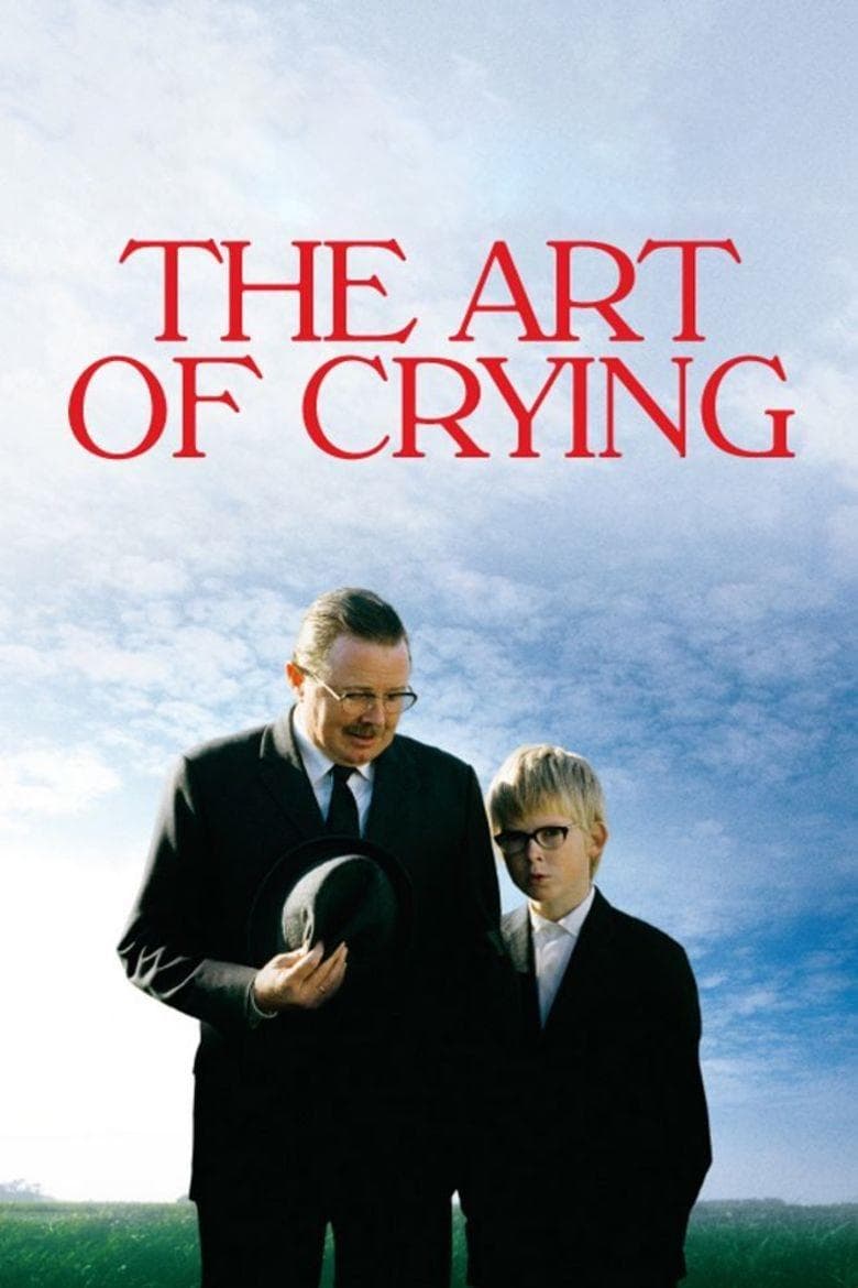Poster The Art of Crying
