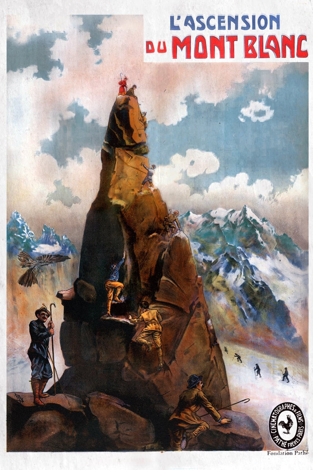 Poster The Ascent of Mont Blanc