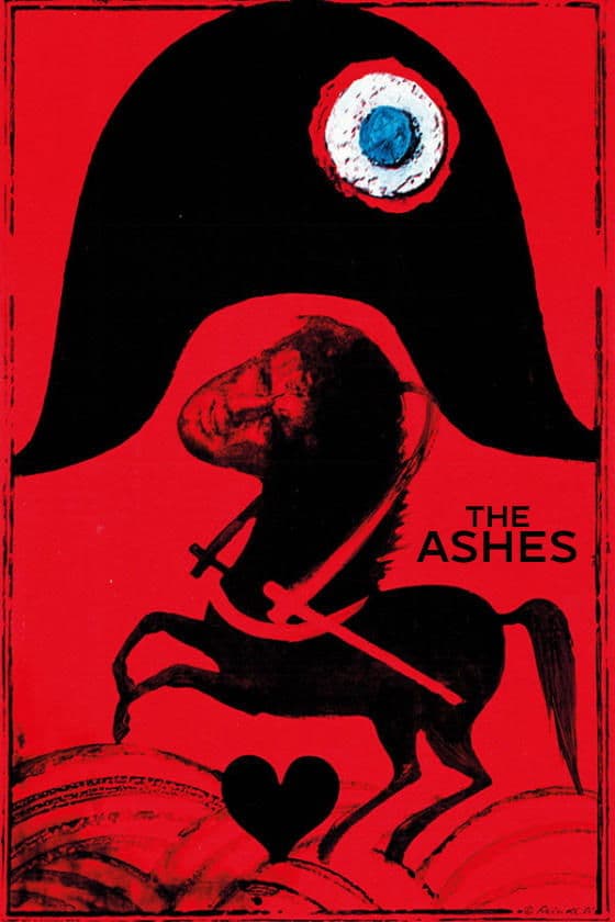 Poster The Ashes