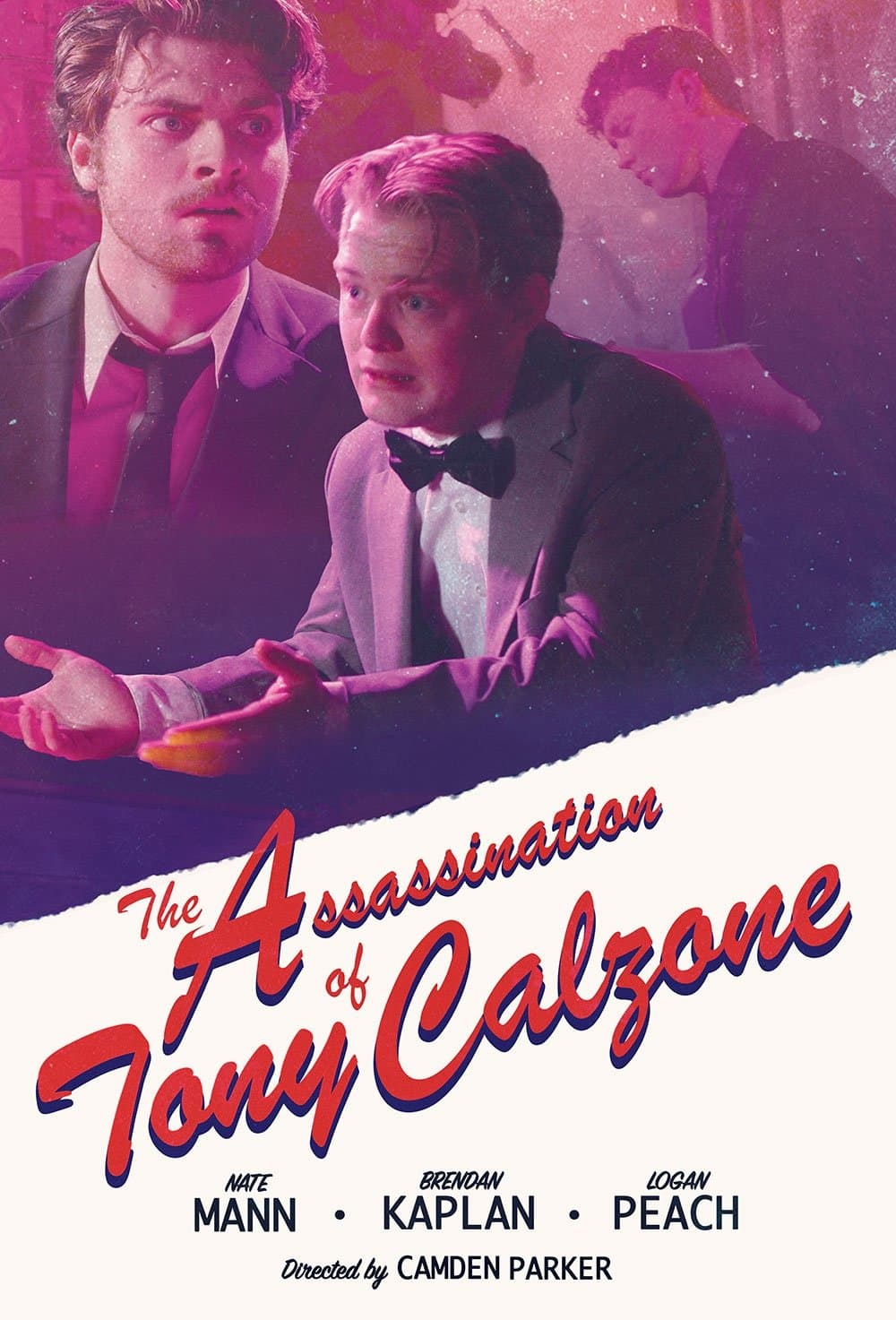 Poster The Assassination of Tony Calzone