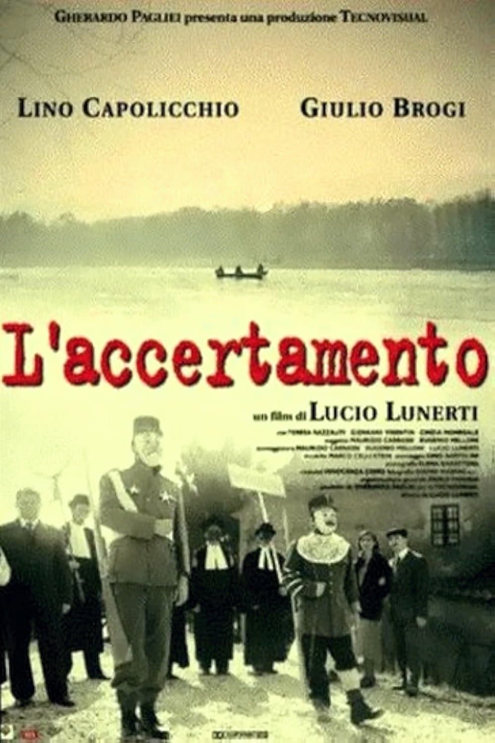 Poster The Assessment