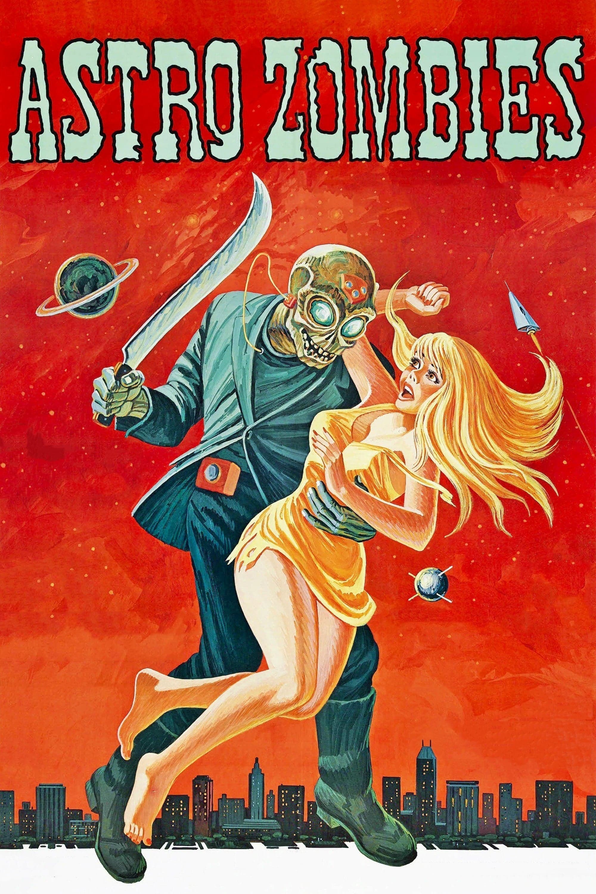Poster The Astro-Zombies