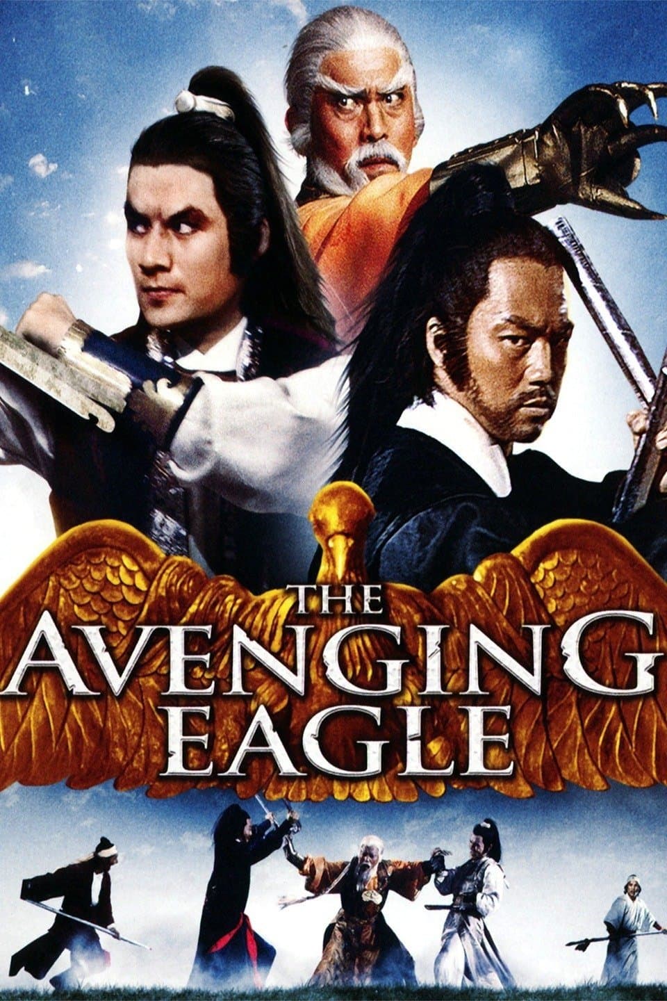 Poster The Avenging Eagle