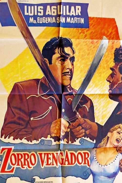 Poster The Avenging Fox