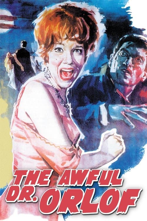 Poster The Awful Dr. Orlof
