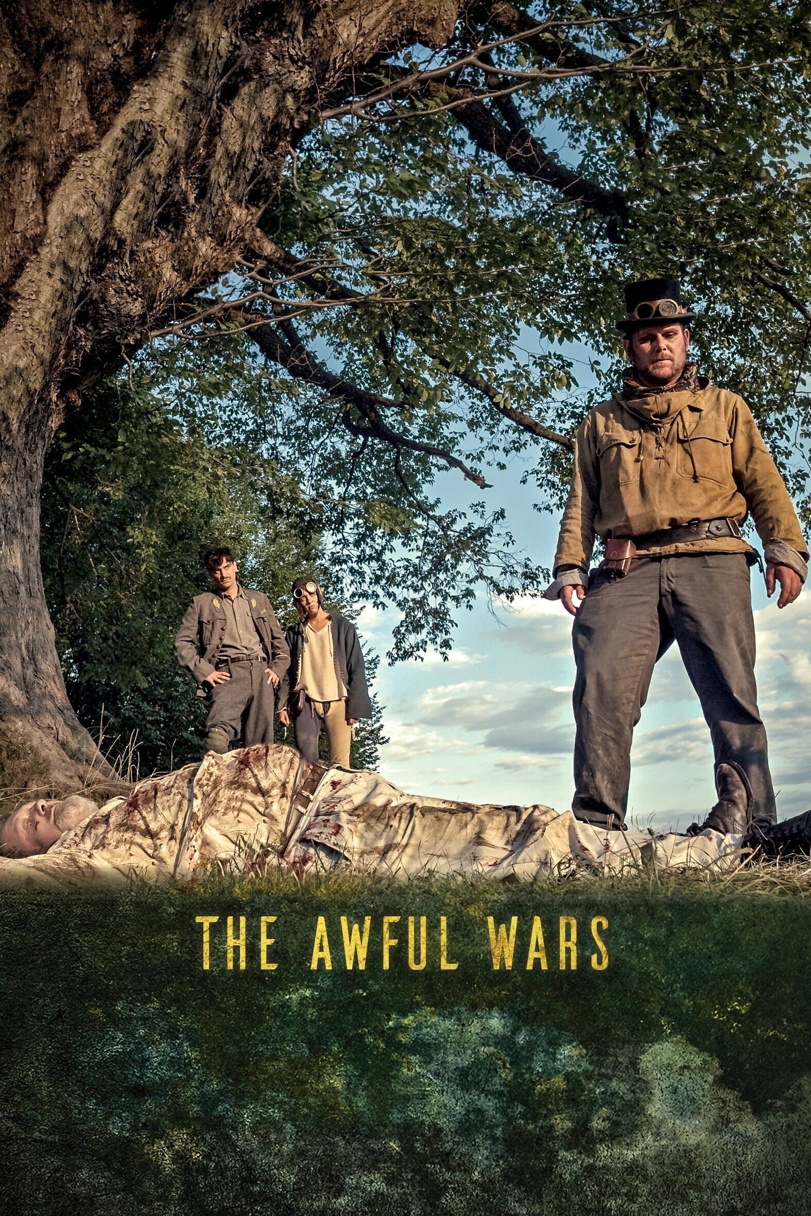 Poster The Awful Wars