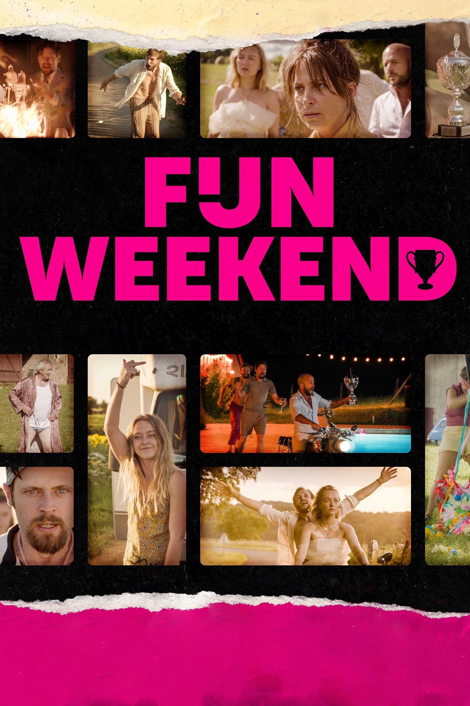 Poster The Awkward Weekend