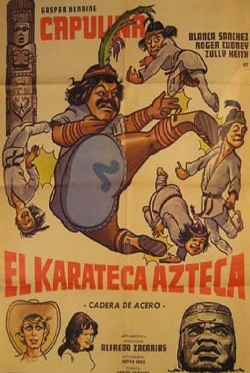 Poster The Aztec Karate Fighter