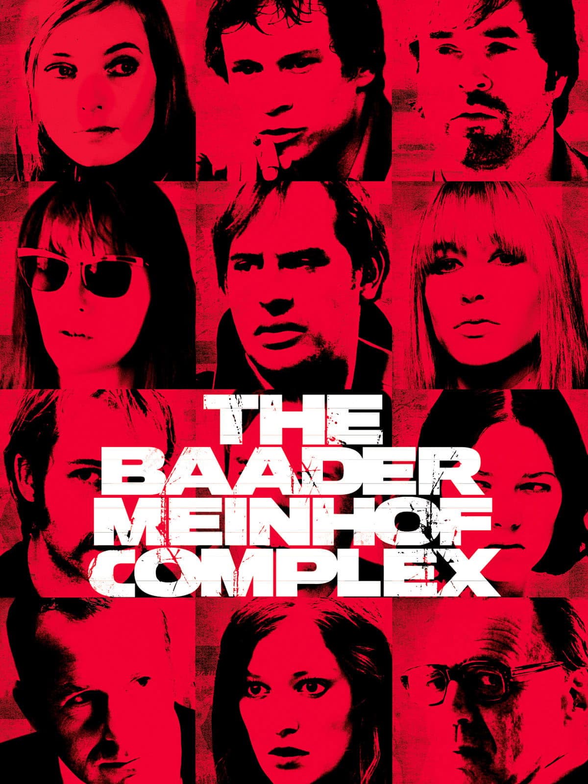 Poster The Baader Meinhof Complex