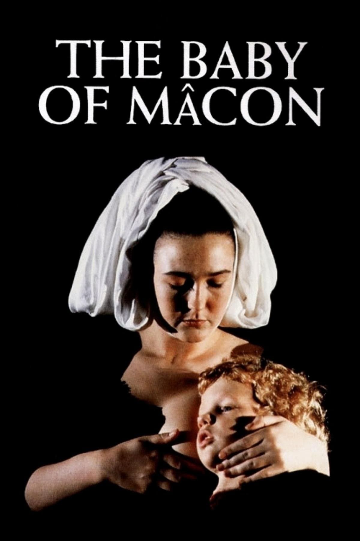 Poster The Baby of Mâcon