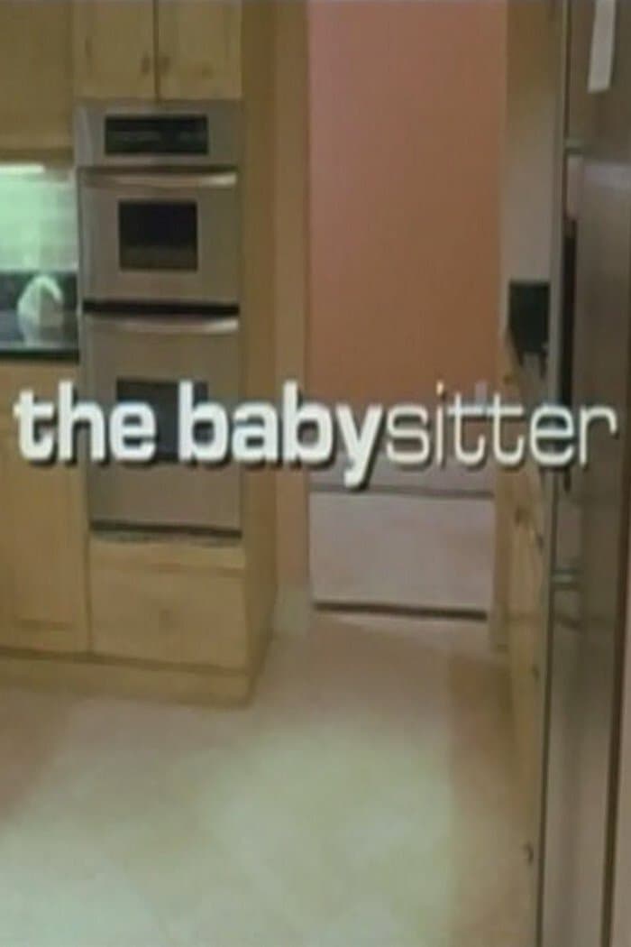 Poster The Babysitter