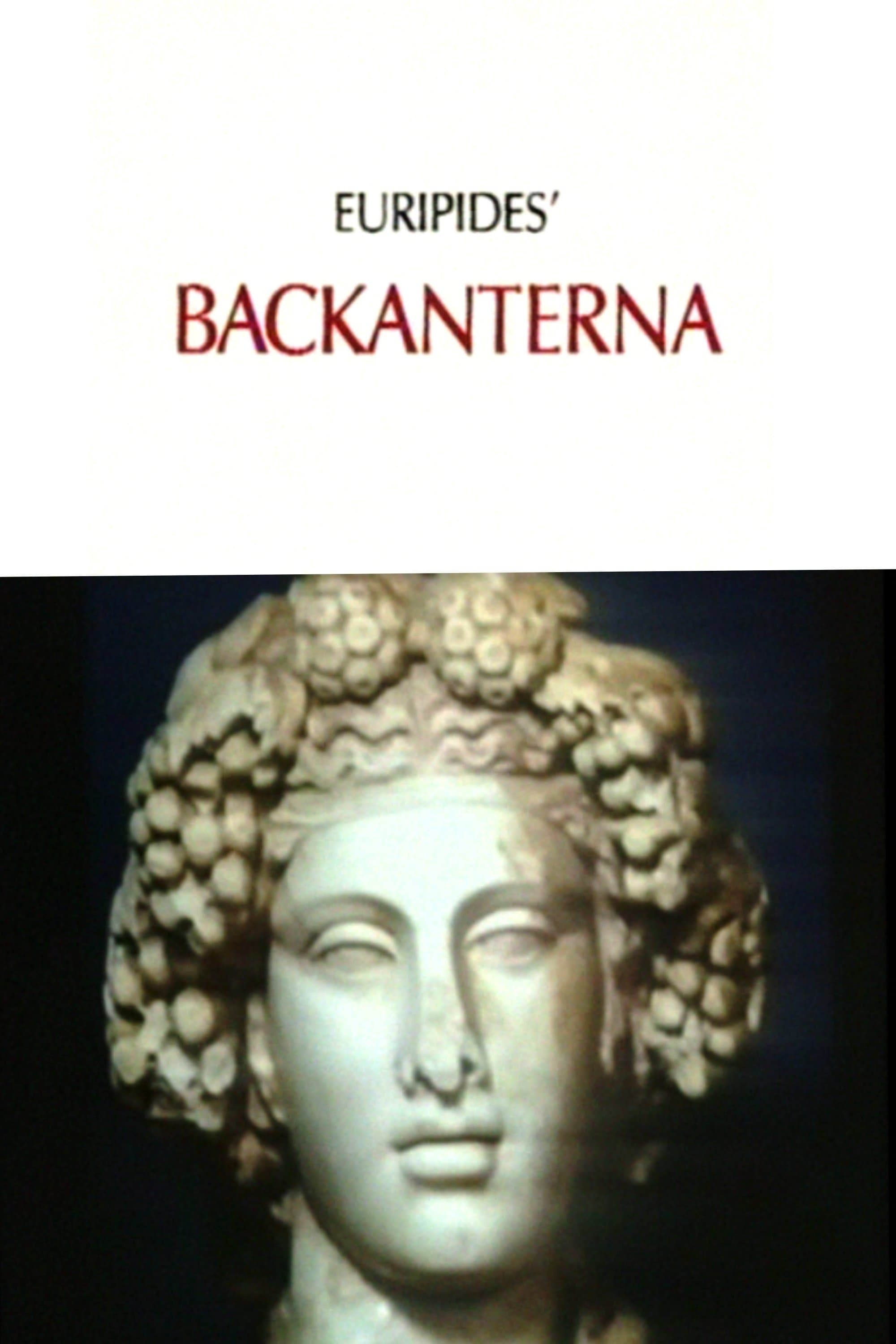 Poster The Bacchae