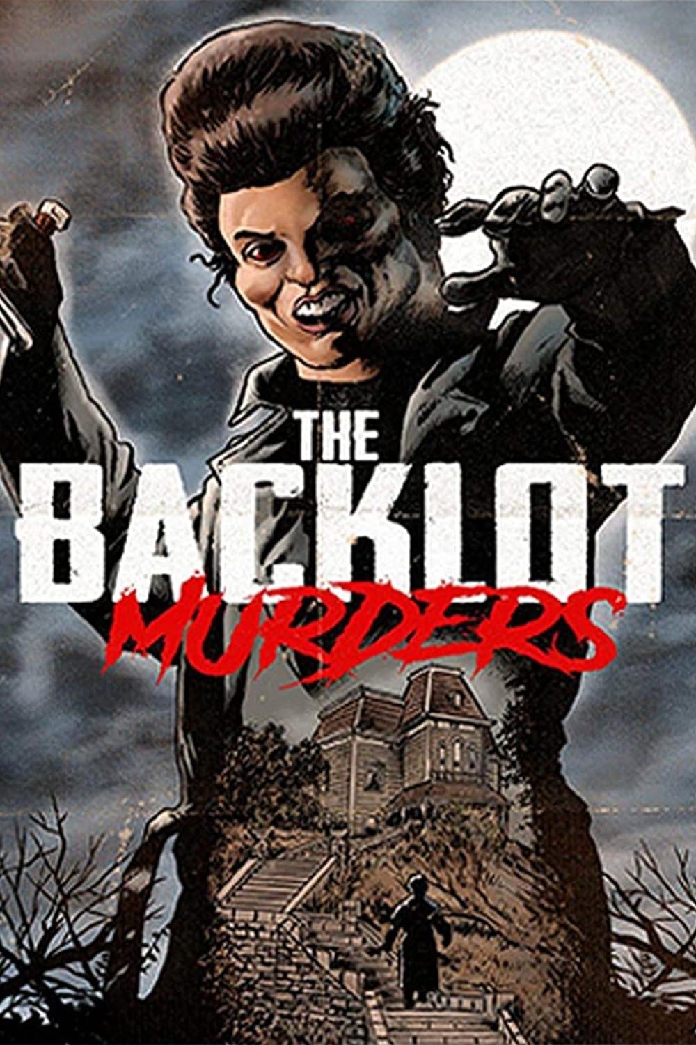 Poster The Backlot Murders