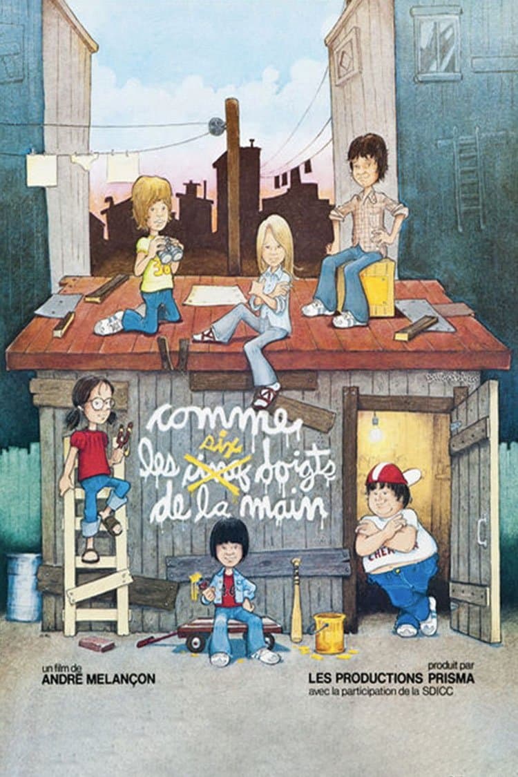 Poster The Backstreet Six