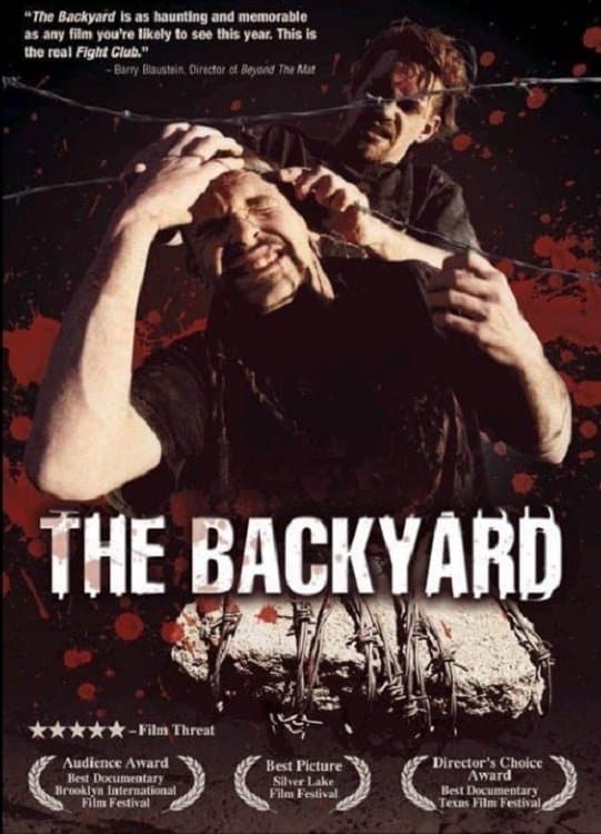 Poster The Backyard