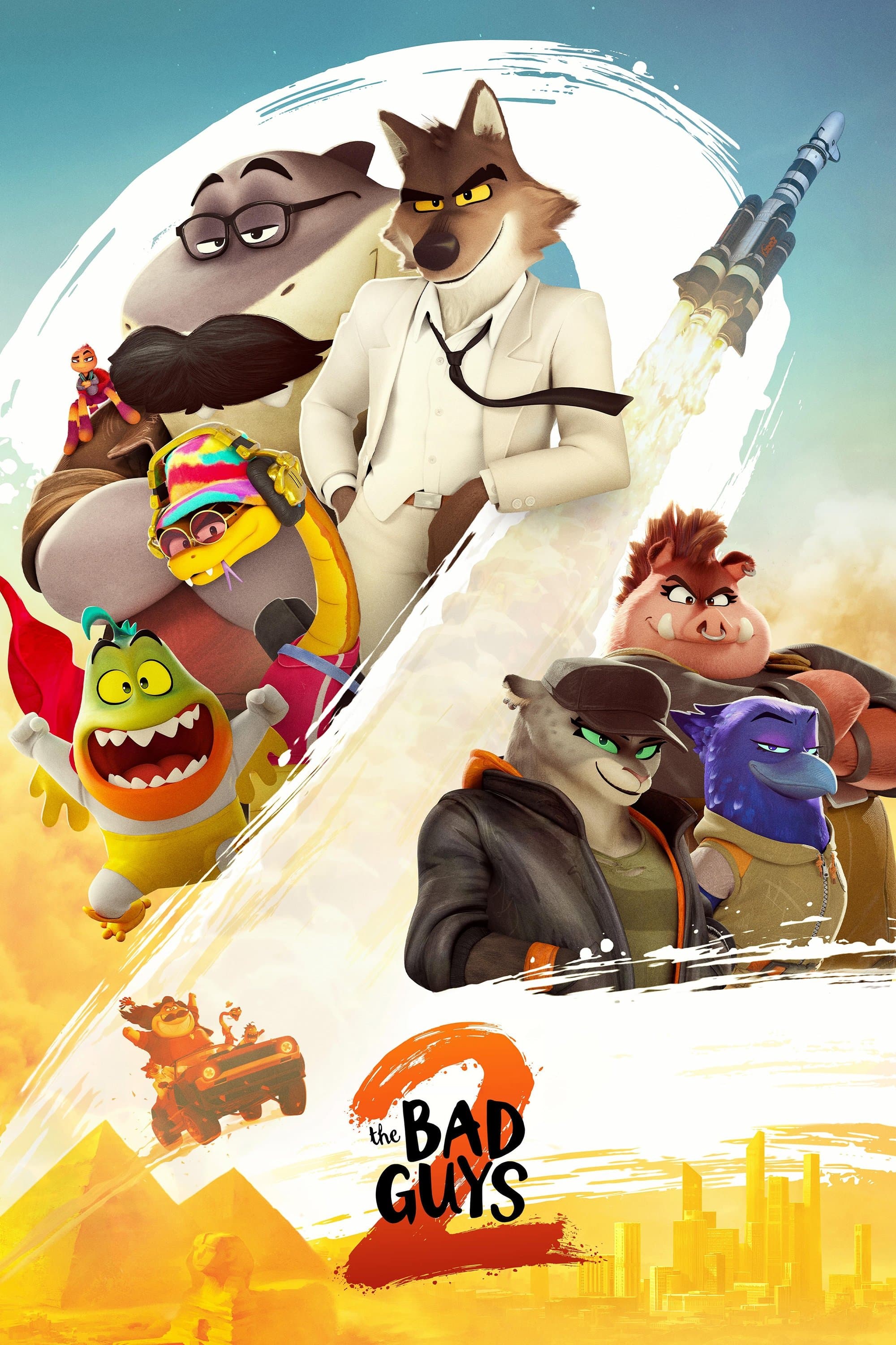 Poster The Bad Guys 2