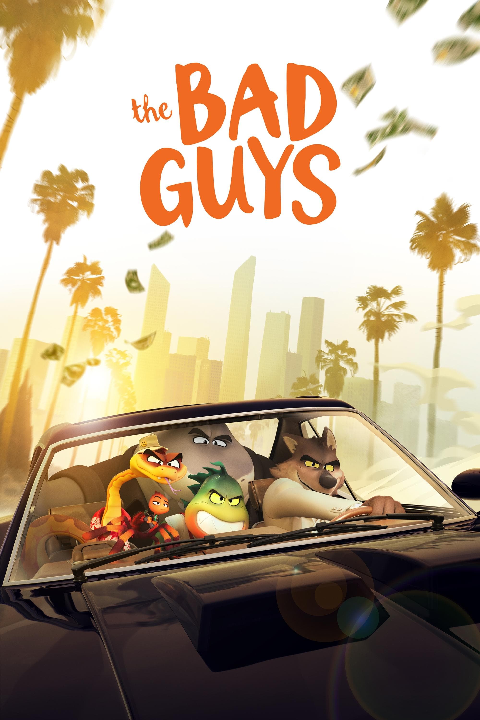 Poster The Bad Guys