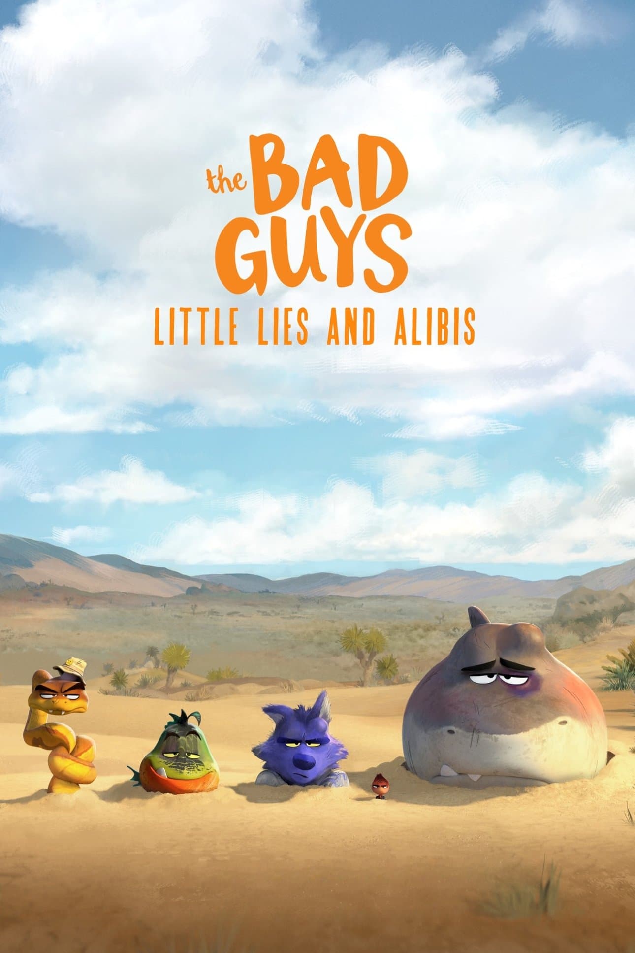 Poster The Bad Guys: Little Lies and Alibis