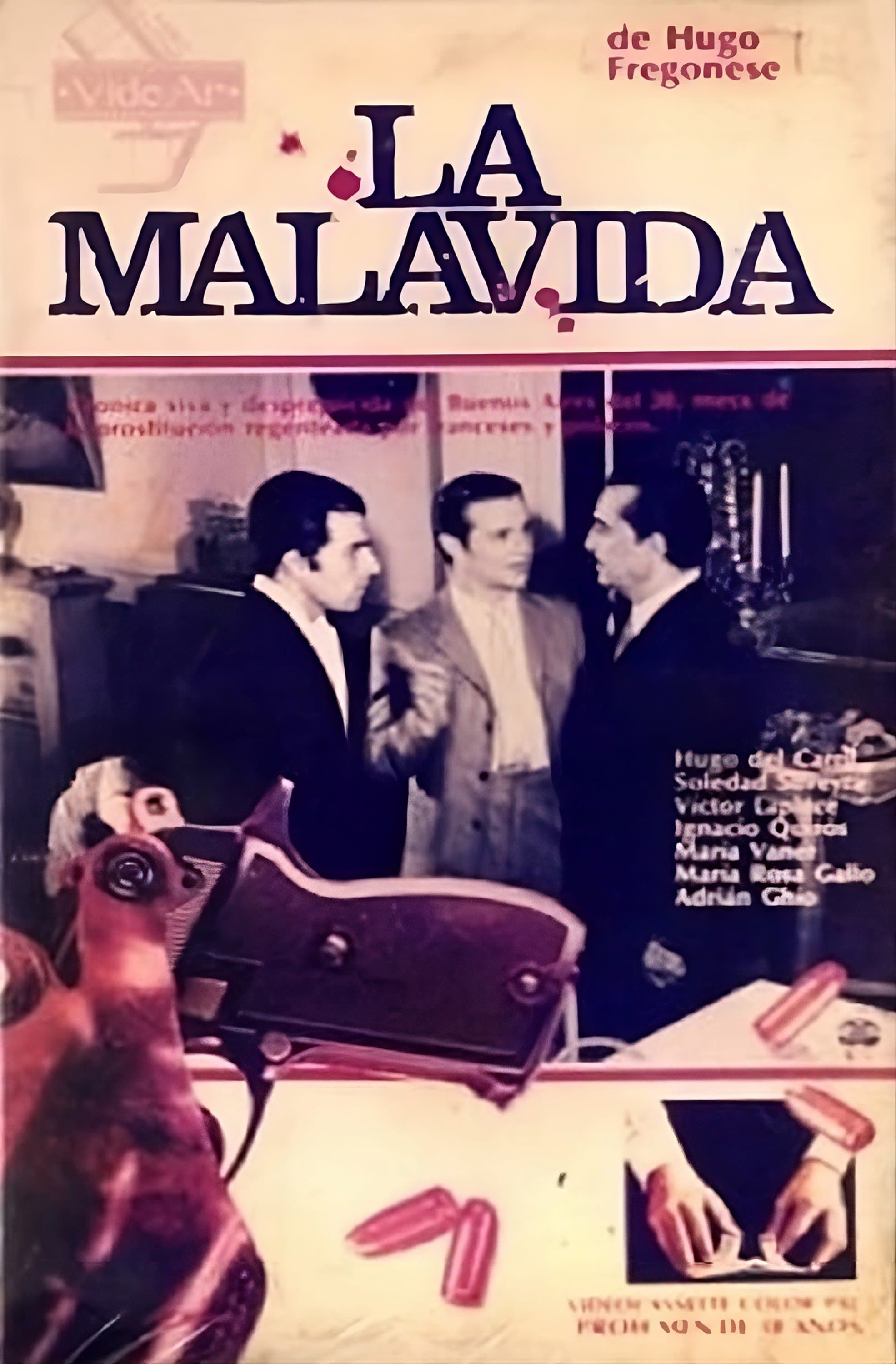 Poster The Bad Life